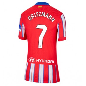 Atletico Madrid Antoine Griezmann #7 Hemmatröja Kvinnor 2024-25 Kortärmad